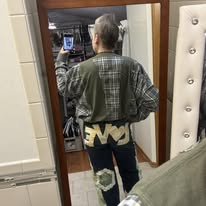 Custom Upcycled Jeans — Reinvented Denim with a Gutsy Edge