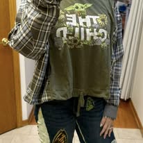 Custom Upcycled “Frankenstein” Shirt — Made from Your Shirts or Ours