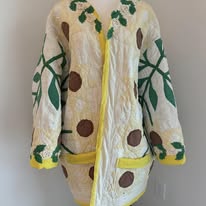 Custom Quilt Jacket — Statement Outerwear