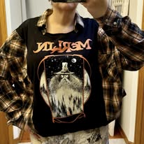 Custom Upcycled “Frankenstein” Shirt — Made from Your Shirts or Ours