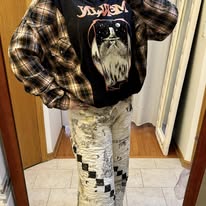 Custom Upcycled “Frankenstein” Shirt — Made from Your Shirts or Ours