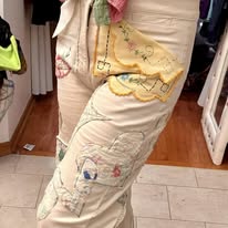 Custom Upcycled Jeans — Reinvented Denim with a Gutsy Edge