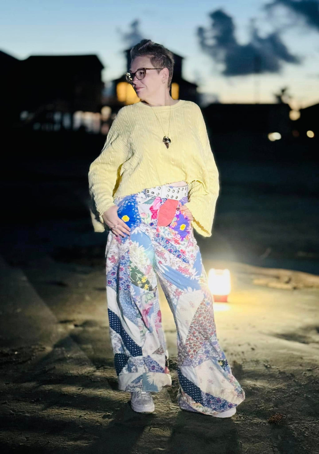 Custom Pants — One-of-a-Kind, Handcrafted from alternative fabrics