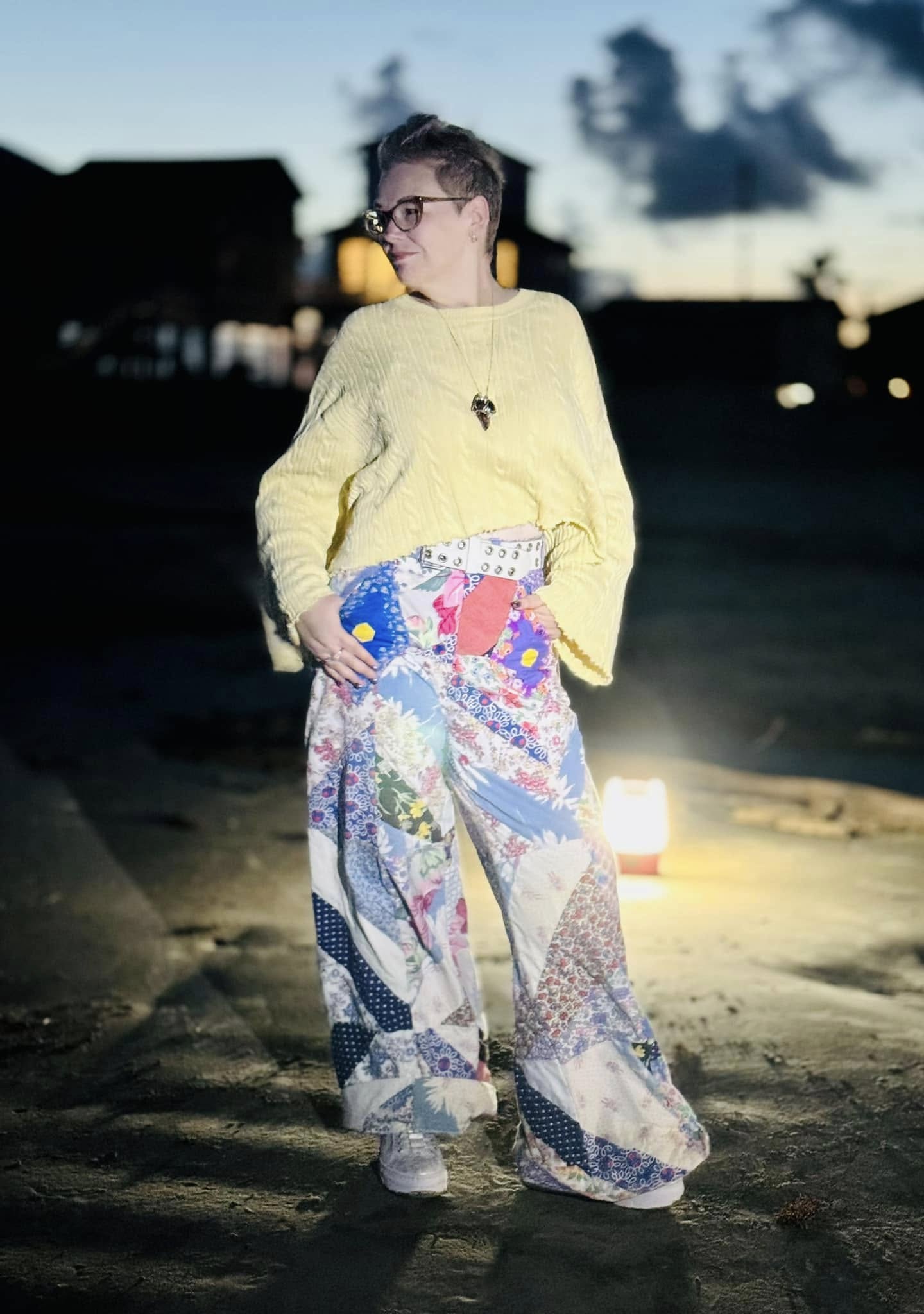 Custom Pants — One-of-a-Kind, Handcrafted from alternative fabrics