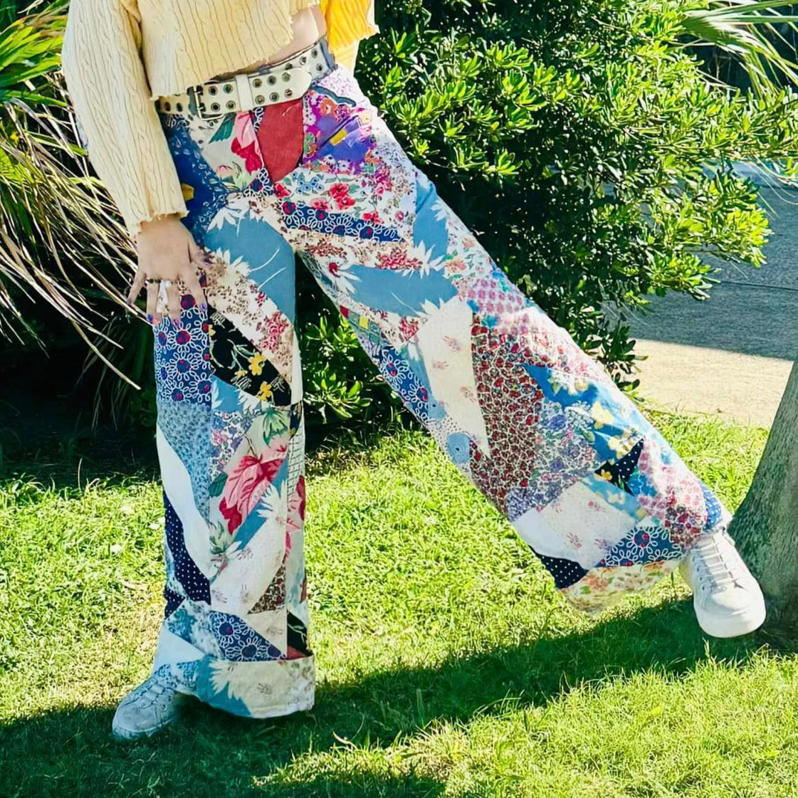 Custom Pants — One-of-a-Kind, Handcrafted from alternative fabrics